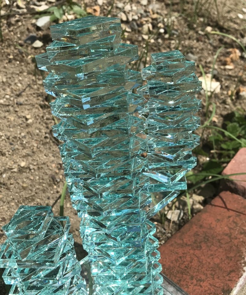 アクリルオブジェ 柱サボテン medium | fkshop's STORE