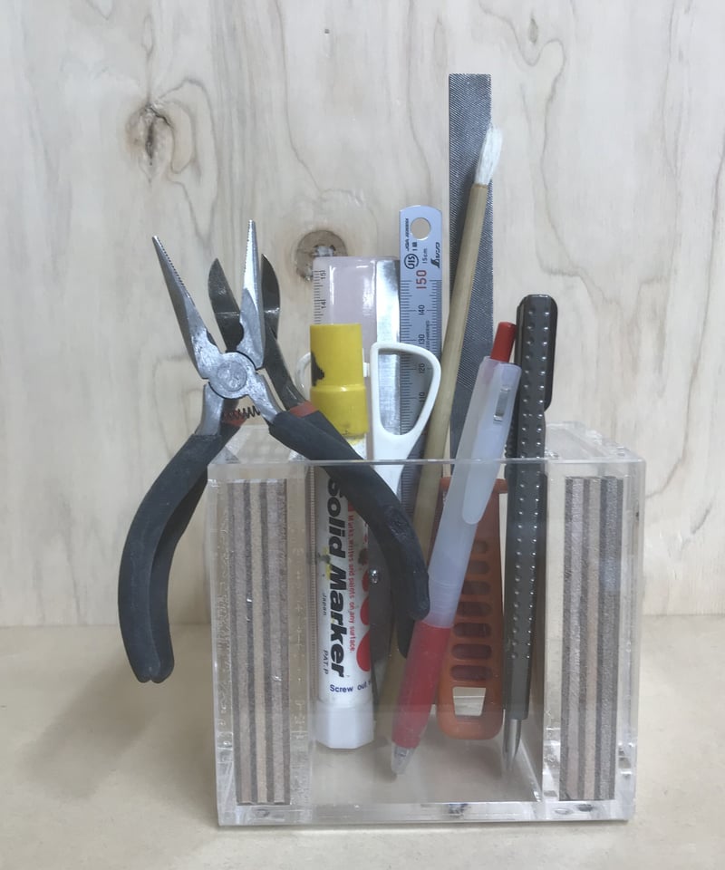 アクリルペン立て w120 | fkshop's STORE