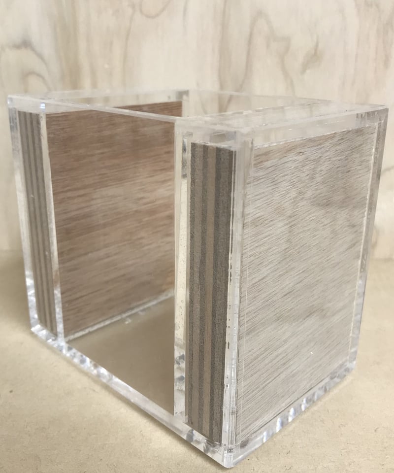 アクリル ペン立て 八角形 アクリルペン立て w120 | fkshop's STORE