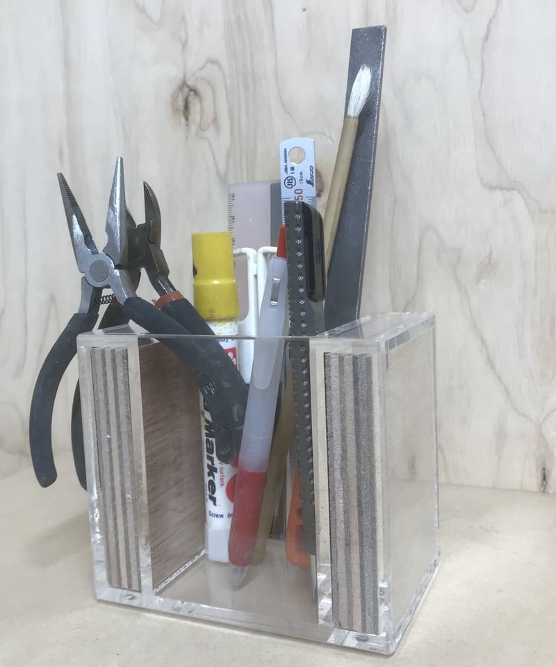 アクリルペン立て w120 | fkshop's STORE