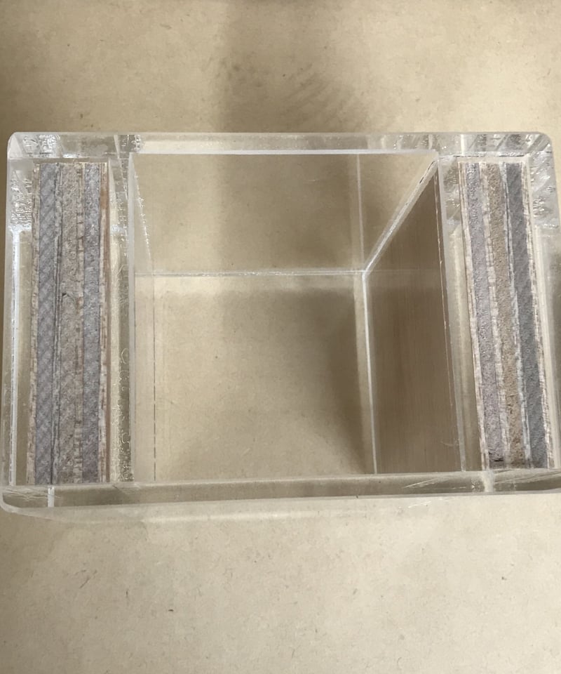 アクリル ペン立て 八角形 アクリル ペン立て 八角形