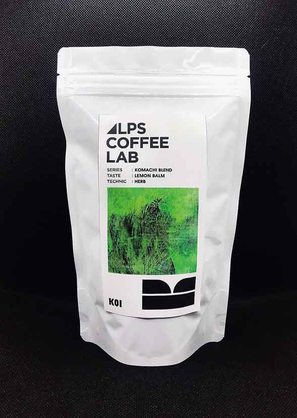 Alps coffee lAb.✕長野Komachi【別注】KOMACHI BLEND（150