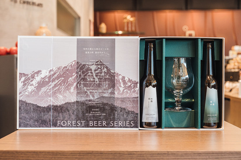 YUDANAKA BREWERY PREMIUM CRAFT BEER （特製グラス付き） |