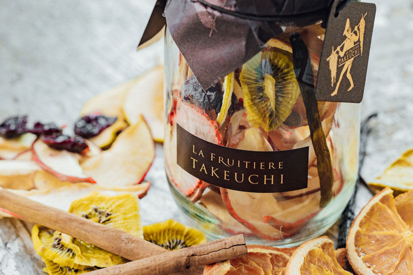 LA FRUTIERE TAKEUCHI（長野市）「サングリアドライフルーツアソート