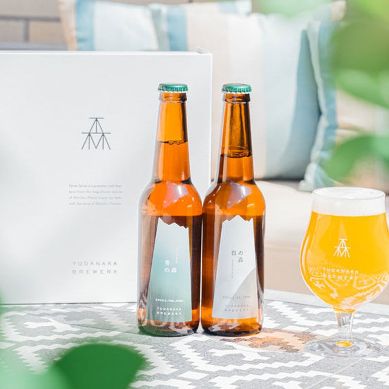 YUDANAKA BREWERY PREMIUM CRAFT BEER （特製グラス付き） |