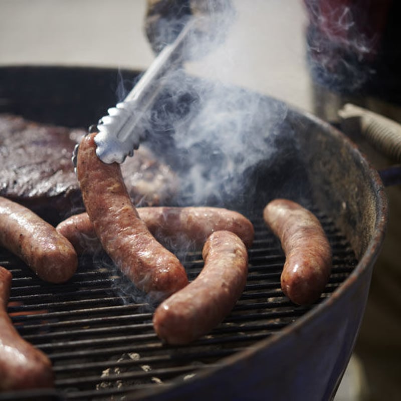 HAKUBA BAR-B-Q（白馬村）「特製BBQソーセージ10本+特製ステーキソース