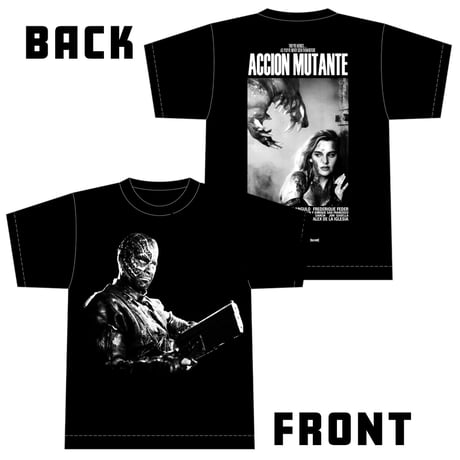 『アクション・ミュタンテ 4K』Tシャツ