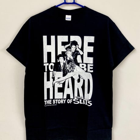 『ザ・スリッツ　ヒア・トゥ・ビー・ハード』Tシャツ