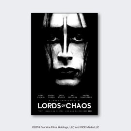 ロードオブカオス　Tシャツ未開封 LORDS OF CHAOS 「ロード・オブ・カオス」｜メタルTシャツ専門店