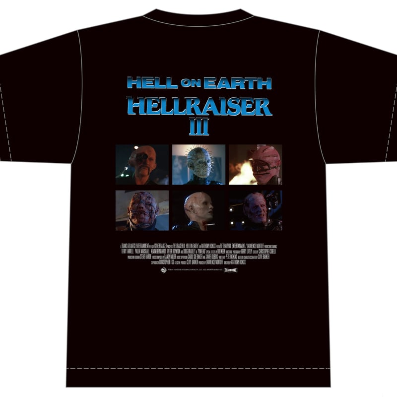 ヘルレイザー3 生き地獄Tシャツ | CINEM＠RT STORE