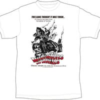 ≪大暴走・野蛮地獄≫『爆走！狼男』Tシャツ