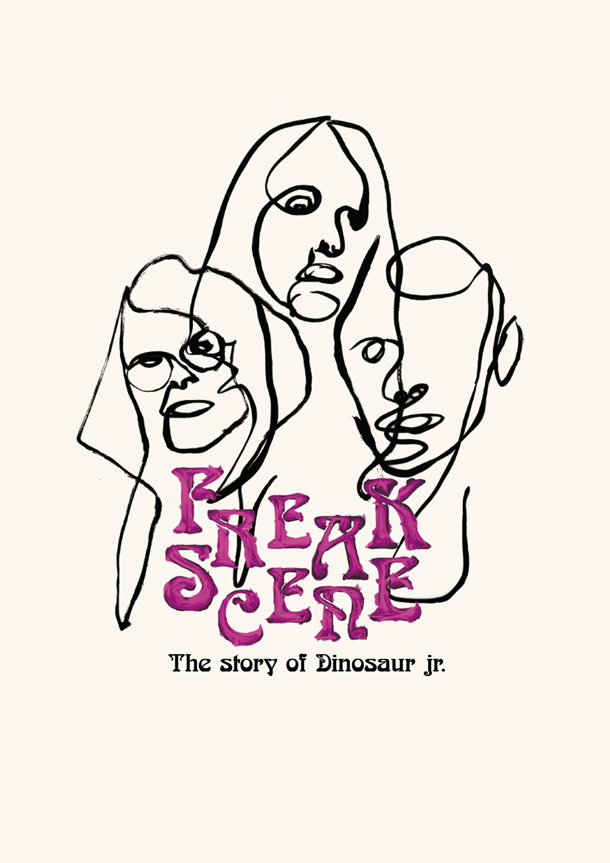 ダイナソーJr./フリークシーン』パンフレット | CINEM＠RT STORE