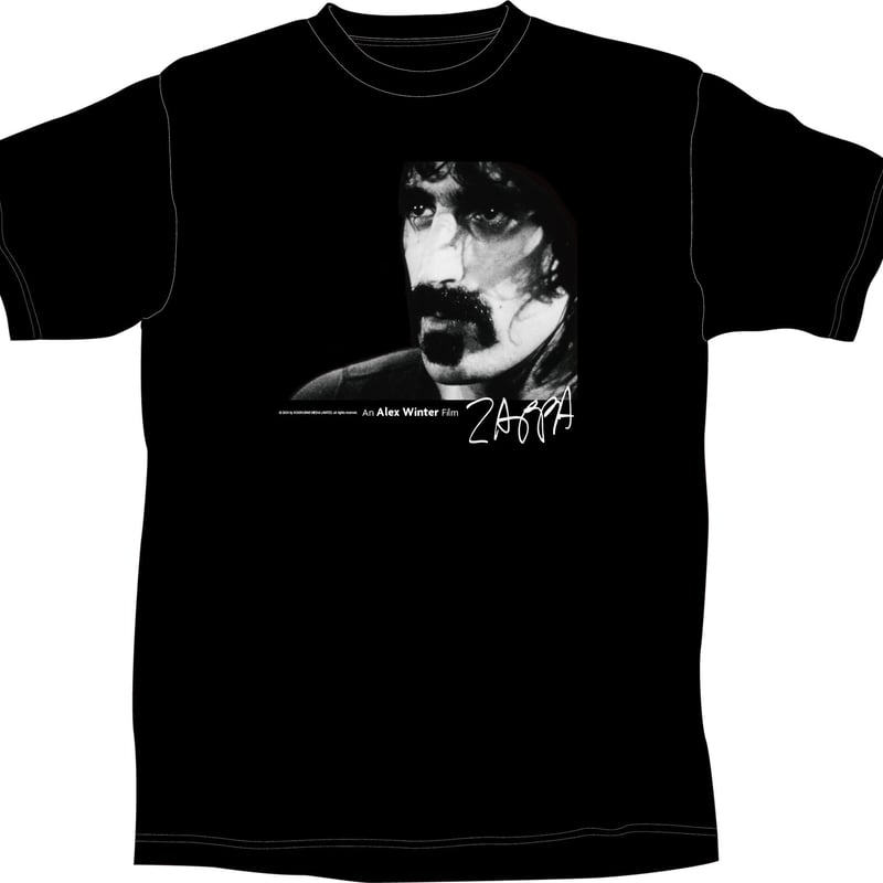ZAPPA フォトTシャツ | CINEM＠RT STORE