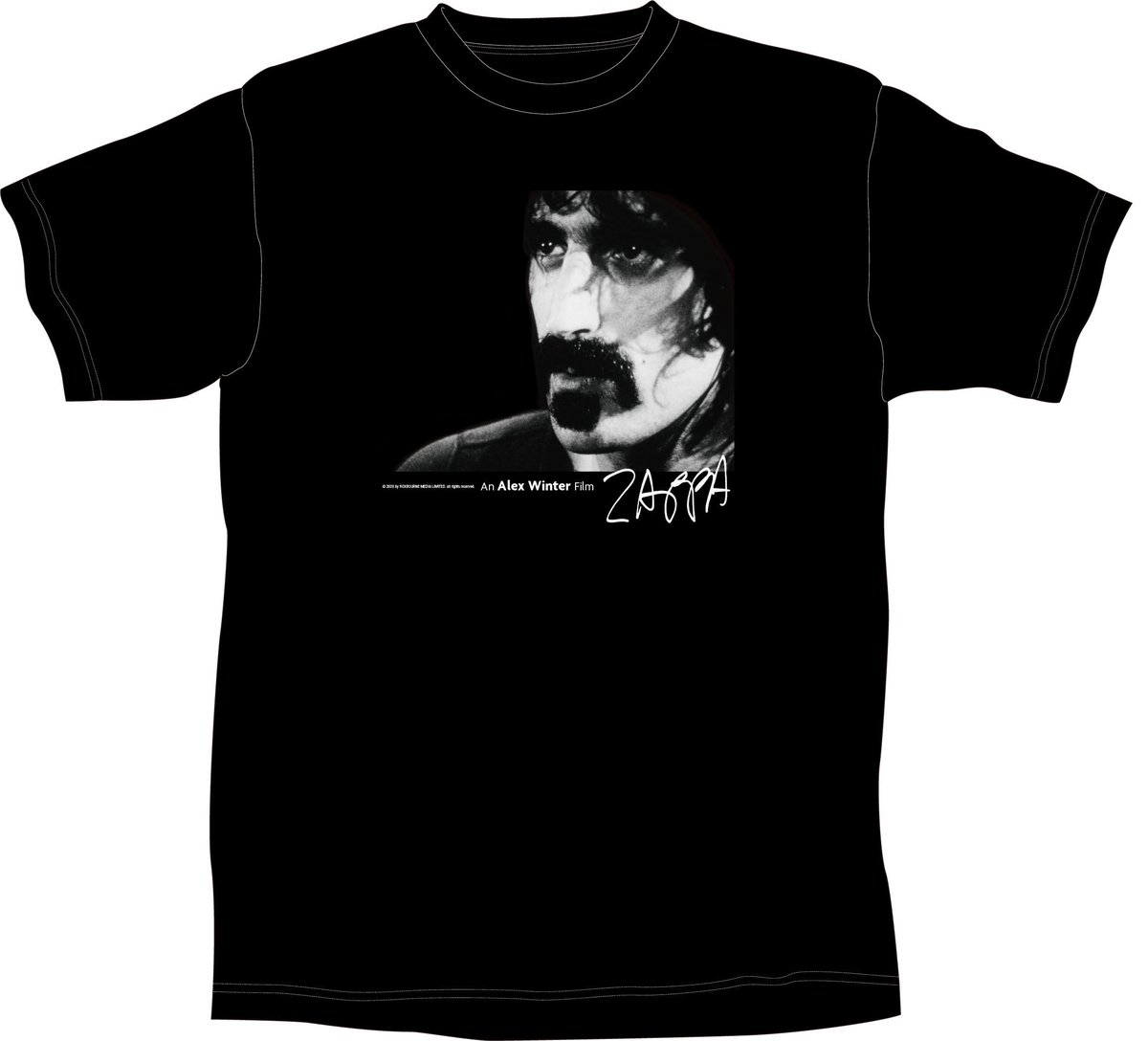 ZAPPA フォトTシャツ | CINEM＠RT STORE