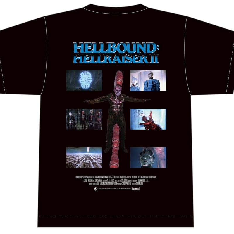 デッドストック 90s 映画 HELLRAISER ヘルレイザー ビンテージ