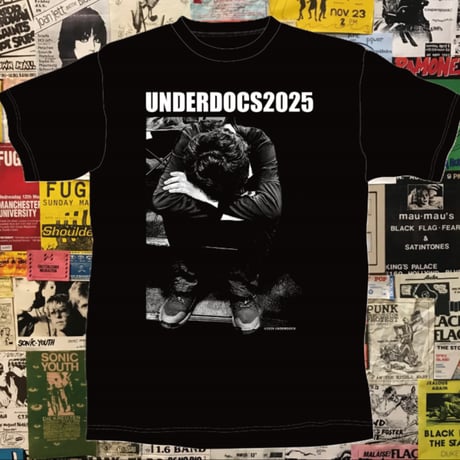 UNDERDOCS2025公式Tシャツ