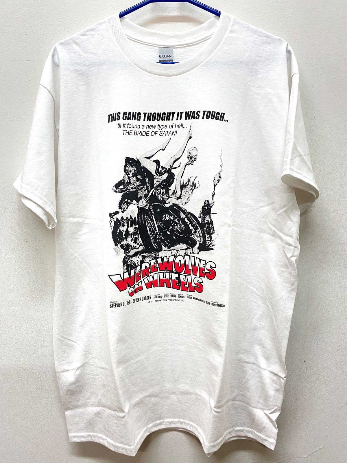 ≪大暴走・野蛮地獄≫『爆走！狼男』Tシャツ