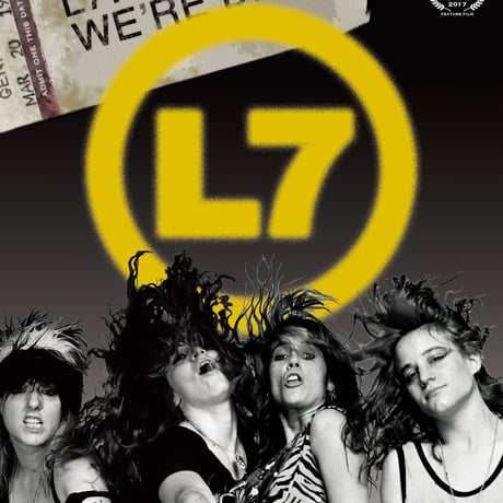 『L7 プリテンド・ウィ・アー・デッド』Tシャツ