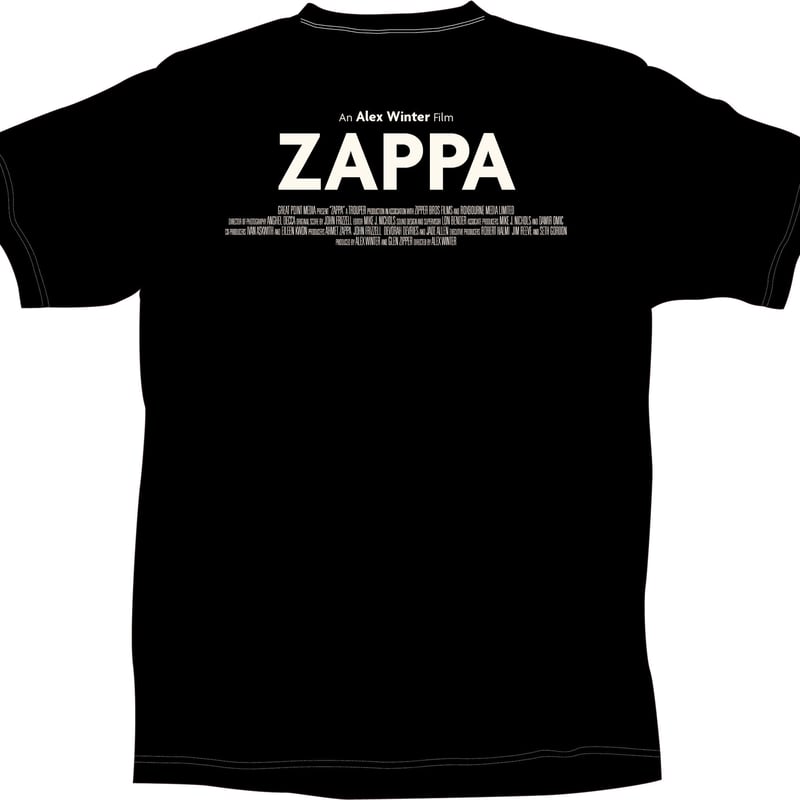 ZAPPA ギターTシャツ | CINEM＠RT STORE