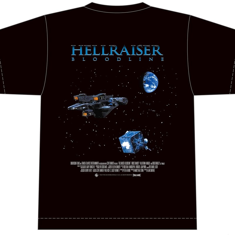 ヘルレイザー4 血統Tシャツ | CINEM@RT STORE ヘルレイザー4 血統Tシャツ | CINEM@RT STORE