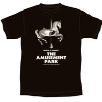 映画『アミューズメントパーク』メリーゴーランドTシャツ 黒
