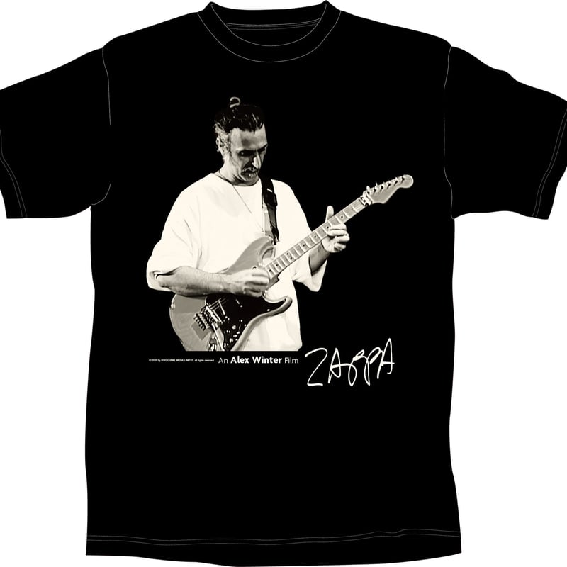 ZAPPA ギターTシャツ | CINEM＠RT STORE