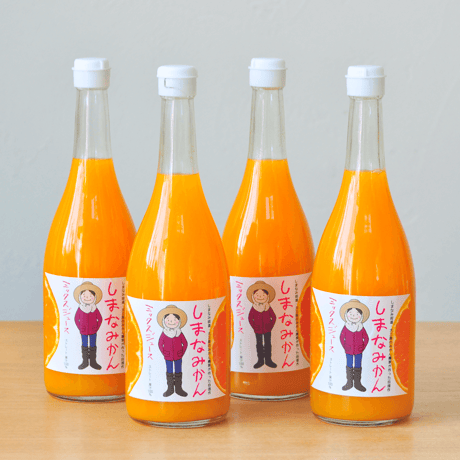 【大三島いろいろ】特売！４種類詰合せジュースで色々な味を味わってください 大三島いろいろ】特売！4種類詰合せジュースで色々な味を味わっ