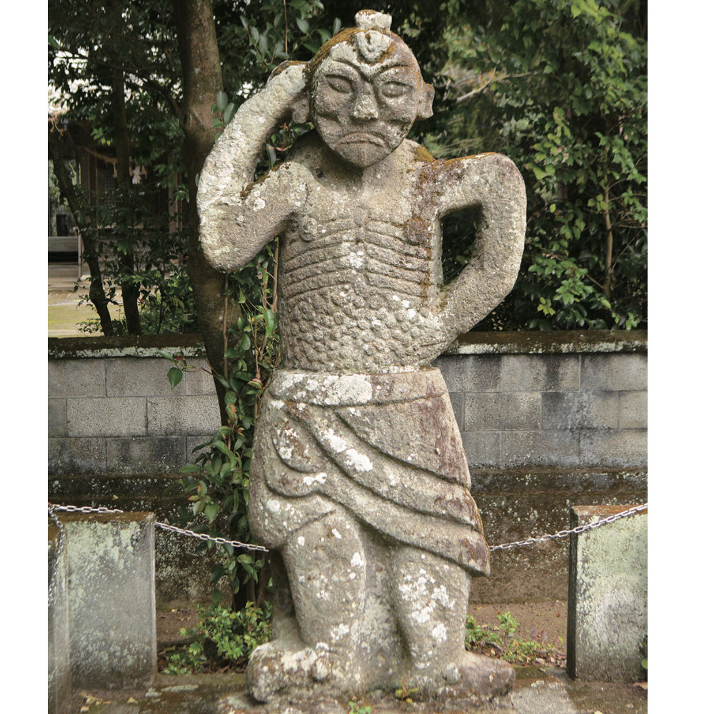 国東仁王さまキーホルダー | 脱力神さま堂