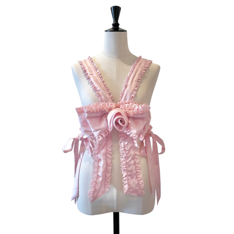 リボンローズハーネス PINK | HEIHEI PRE ORDER SHOP