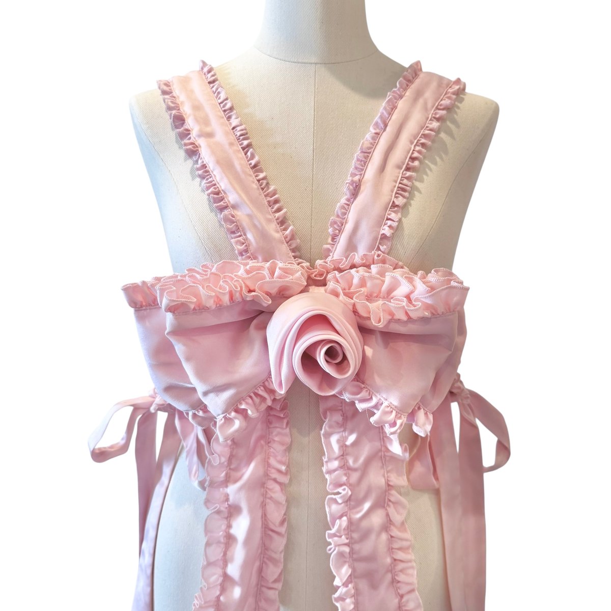 HEIHEIドールドレスハーネス　PINK HEIHEIドールドレスハーネス PINK