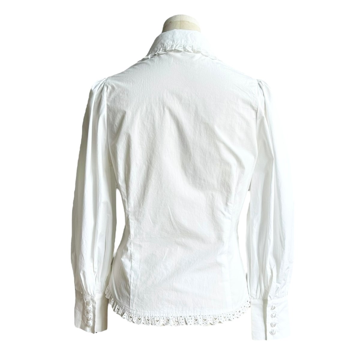 HAPPY BERRY × HEIHEI ブラウス WHITE | HEIHEI PRE