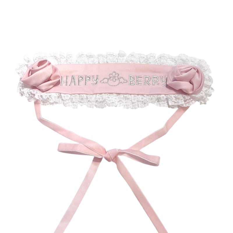 HAPPY BERRY × HEIHEI ヘッドドレス PINK | HEIHEI PRE