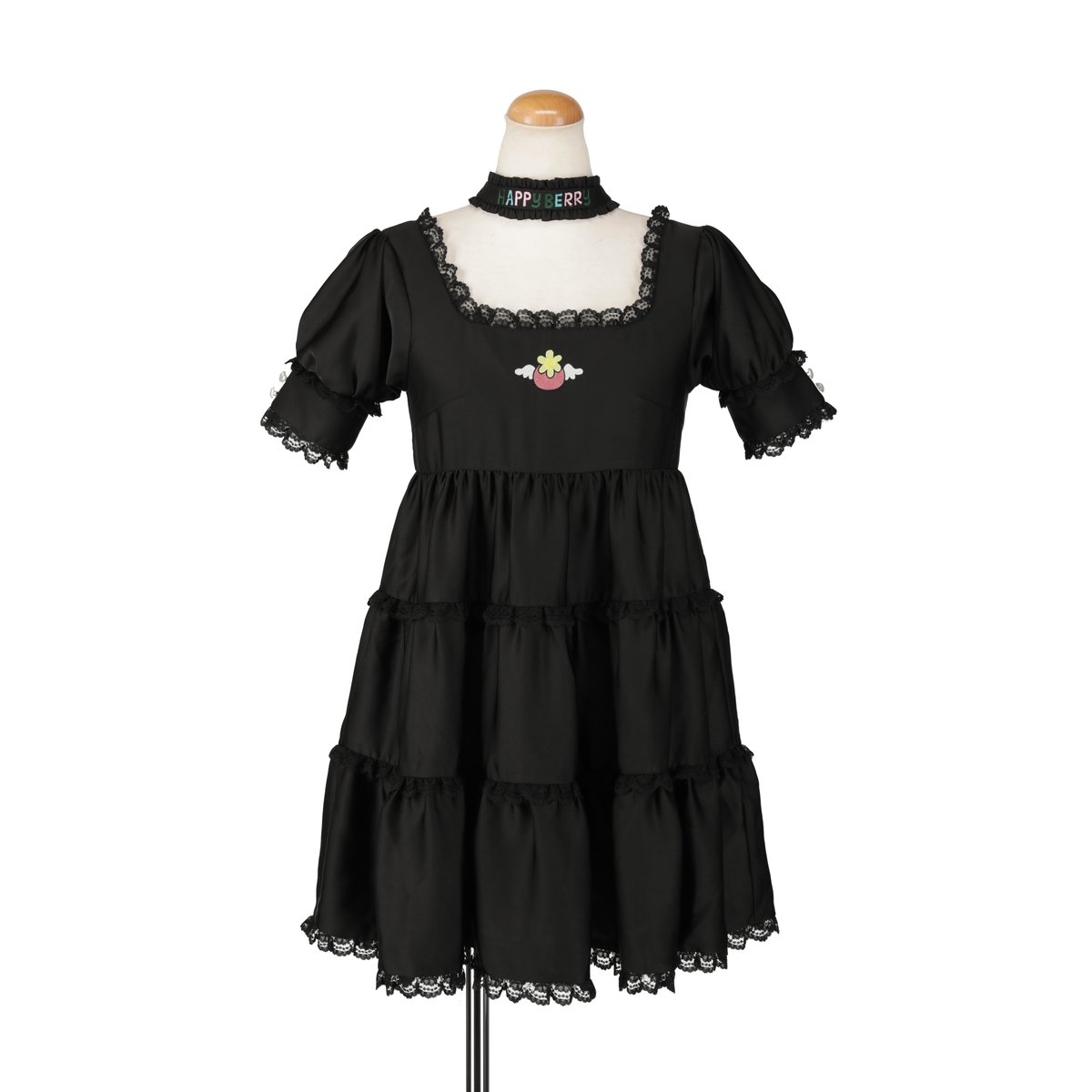 HEIHEI ノースリーブ ワンピース 黒 重ね着風 ノースリーブワンピース HY-2827 - boutique HIDEKI