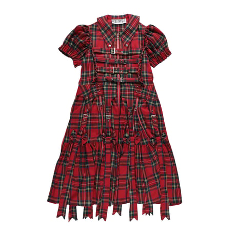 【予約商品】ボンテージドレス　RED