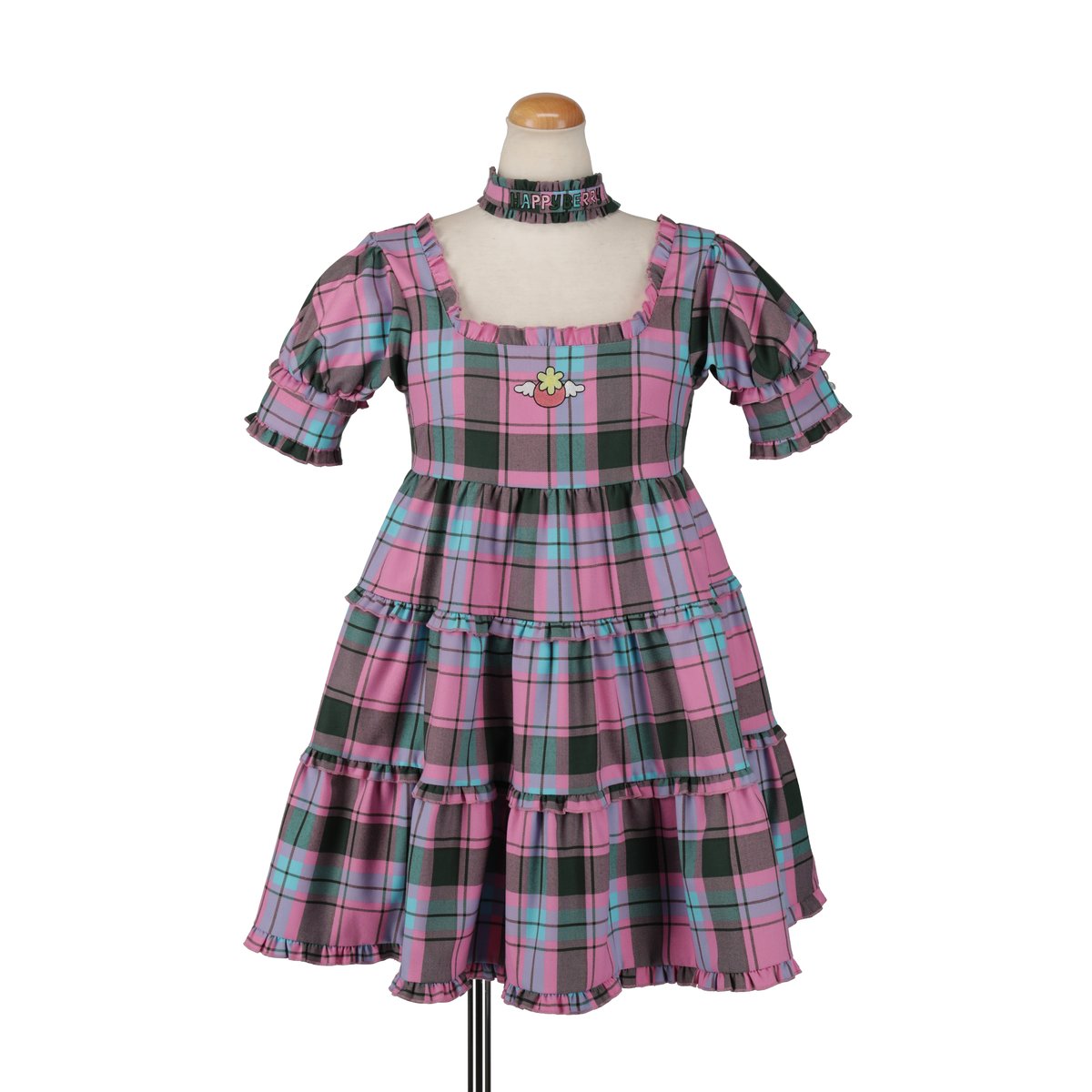 HAPPY BERRY HEIHEI ワンピース ブラック HAPPY BERRY × HEIHEI