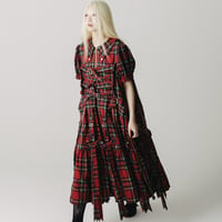 【予約商品】ボンテージドレス　RED