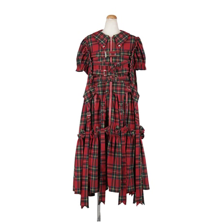 【予約商品】ボンテージドレス　RED