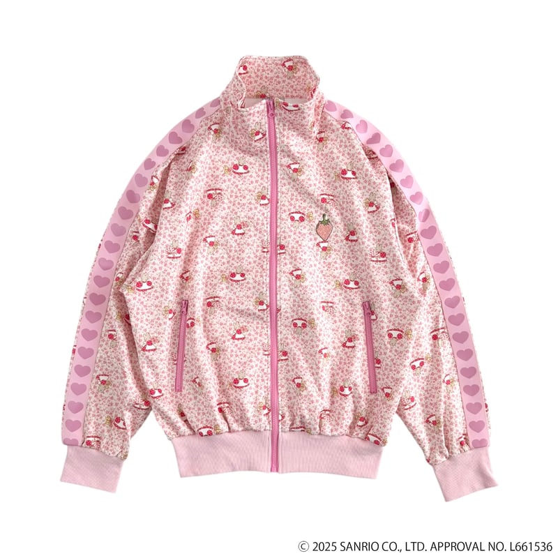 新品未開封】 HAPPY BERRY × HEI HEI トラックジャケット