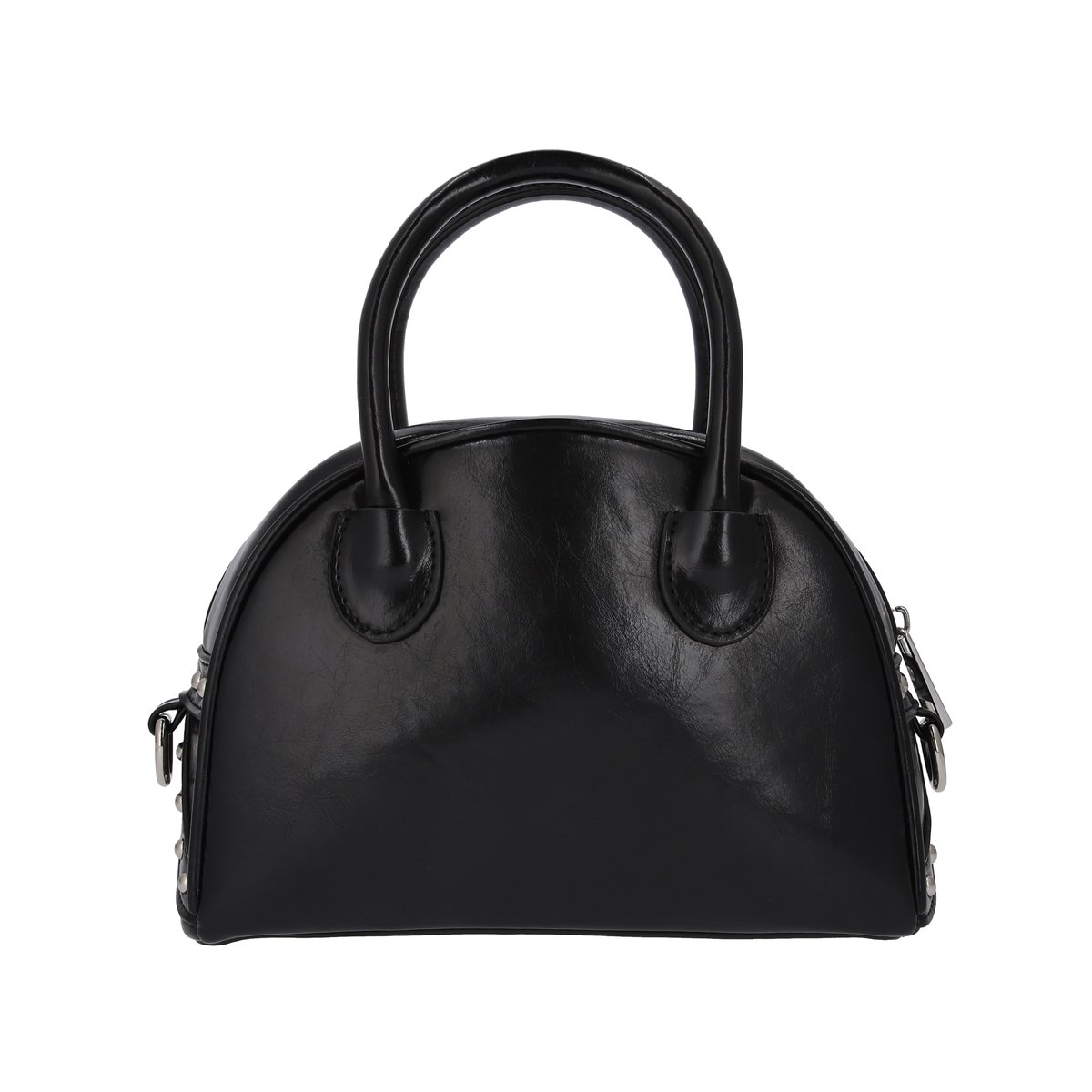 HEIHEI ハートボストンバッグ HAPPY BERRY × HEIHEI ボストンバッグ BLACK | HEIHEI P