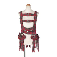 【予約商品】カオスベルトハーネス　RED