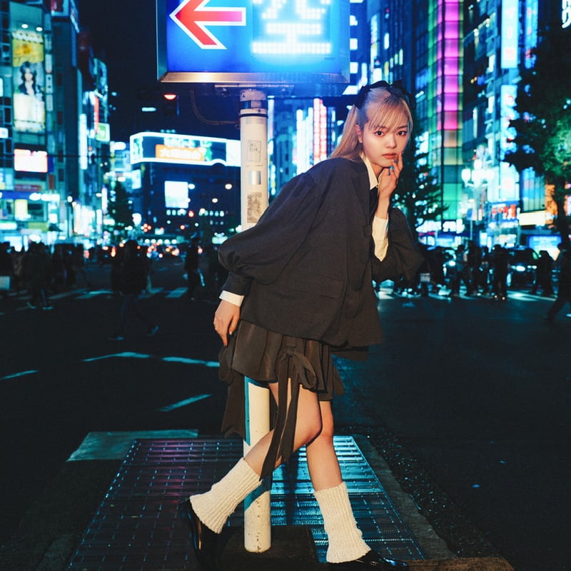 HEIHEI リボンショートパンツ ブラック リボンガーターショートパンツ BLACK | HEIHEI PRE ORDER SHOP