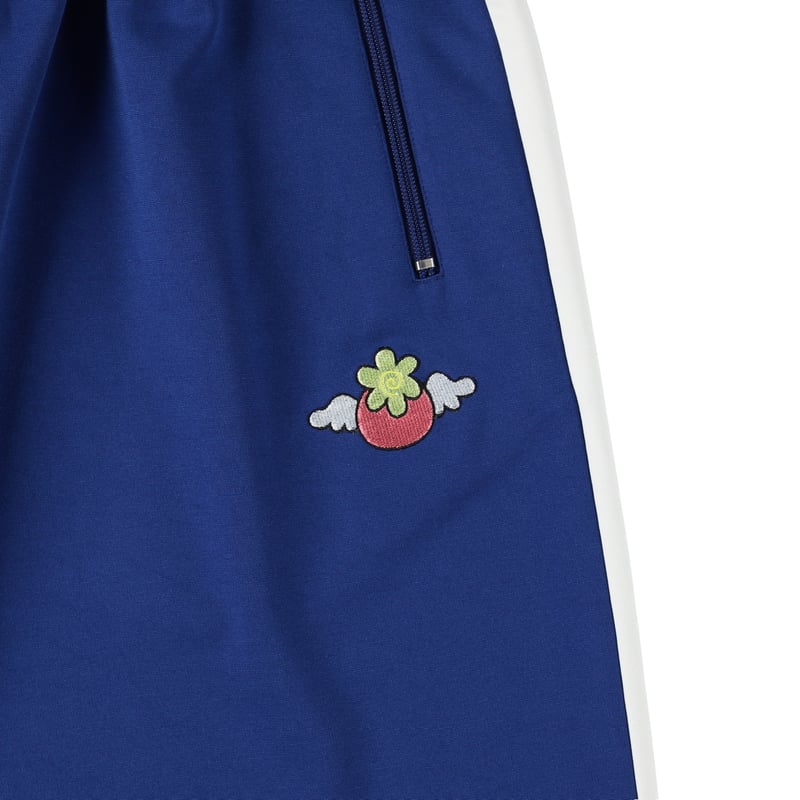 Paradise kiss HEIHEI HAPPYBERRYトラックパンツ HAPPY BERRY × HEIHEI トラックパンツ BLUE | HEIHEI PR