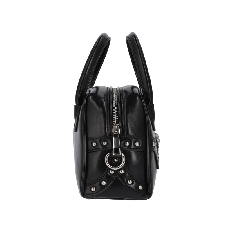 HAPPY BERRY × HEIHEI ボストンバッグ BLACK | HEIHEI P