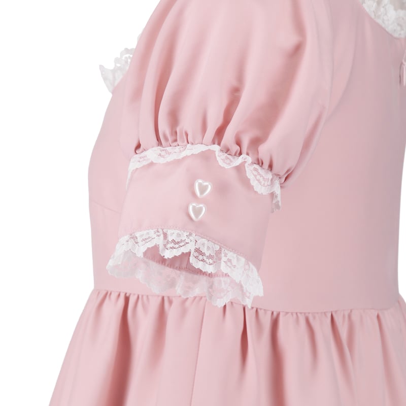 ParadiseKiss HEIHEI HAPPYBERRY ワンピース HAPPY BERRY × HEIHEI ワンピース PINK | HEIHEI PRE O