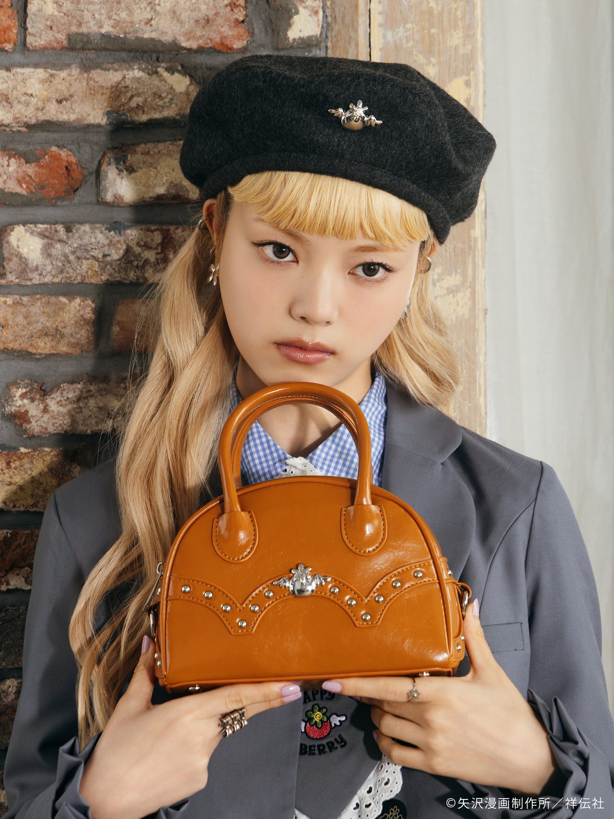 HAPPY BERRY × HEIHEI ベレー帽 BLACK | HEIHEI PRE