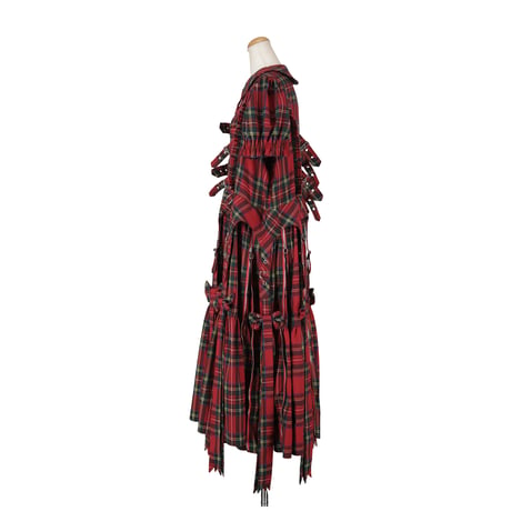 【予約商品】ボンテージドレス　RED