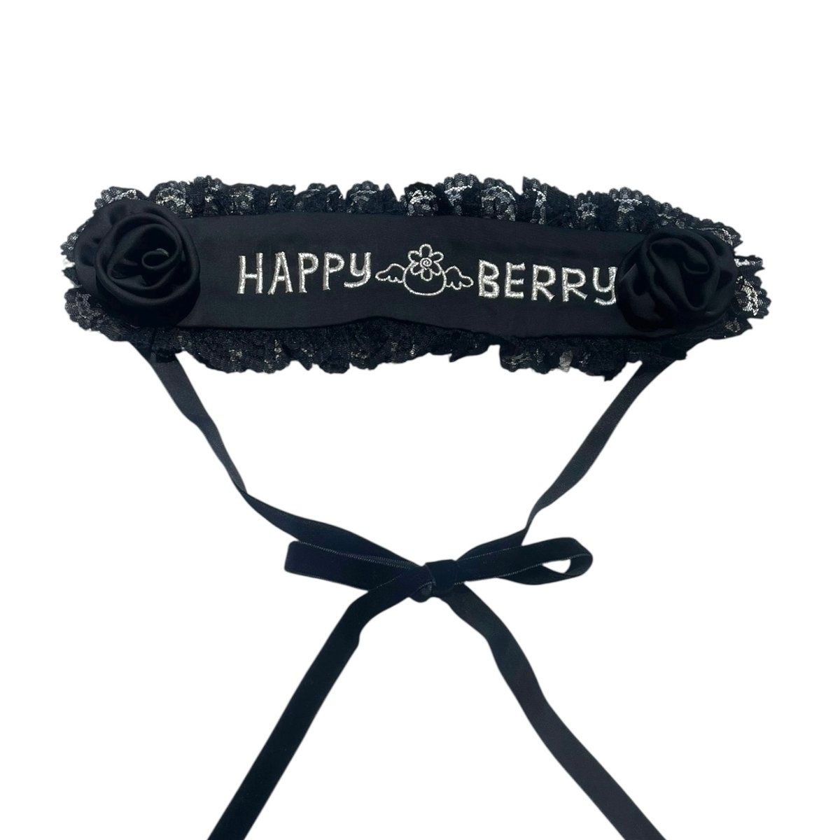 HAPPY BERRY × HEIHEI ヘッドドレス BLACK | HEIHEI PR