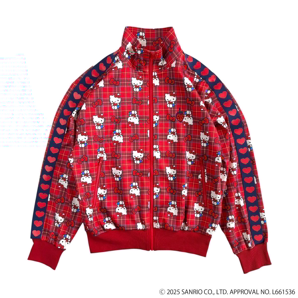 【値下げしました】 PARTY ハローキティ ジャケット 新品同様 正品 adidas X Hello Kitty アディダスハローキティ ジャケット