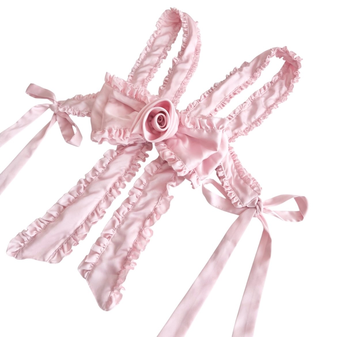 HEIHEI♡リボンハーネス　ピンク　タグ付き リボンローズハーネス PINK | HEIHEI PRE ORDER SHOP