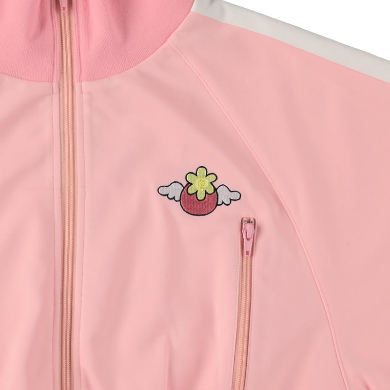 HAPPY BERRY × HEIHEI トラックジャケット PINK | HEIHEI